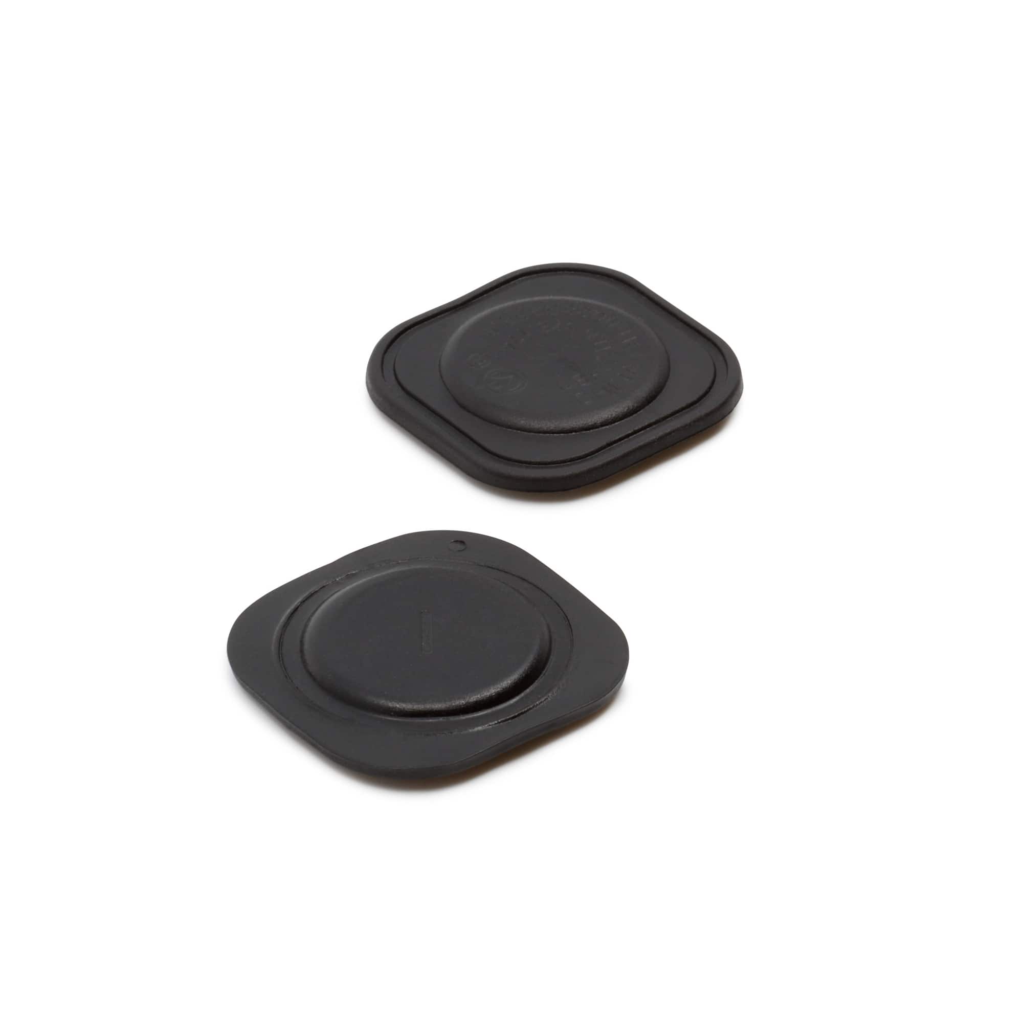 Dritz® Black Square Sew-On Magnetic Snaps, 1.12"